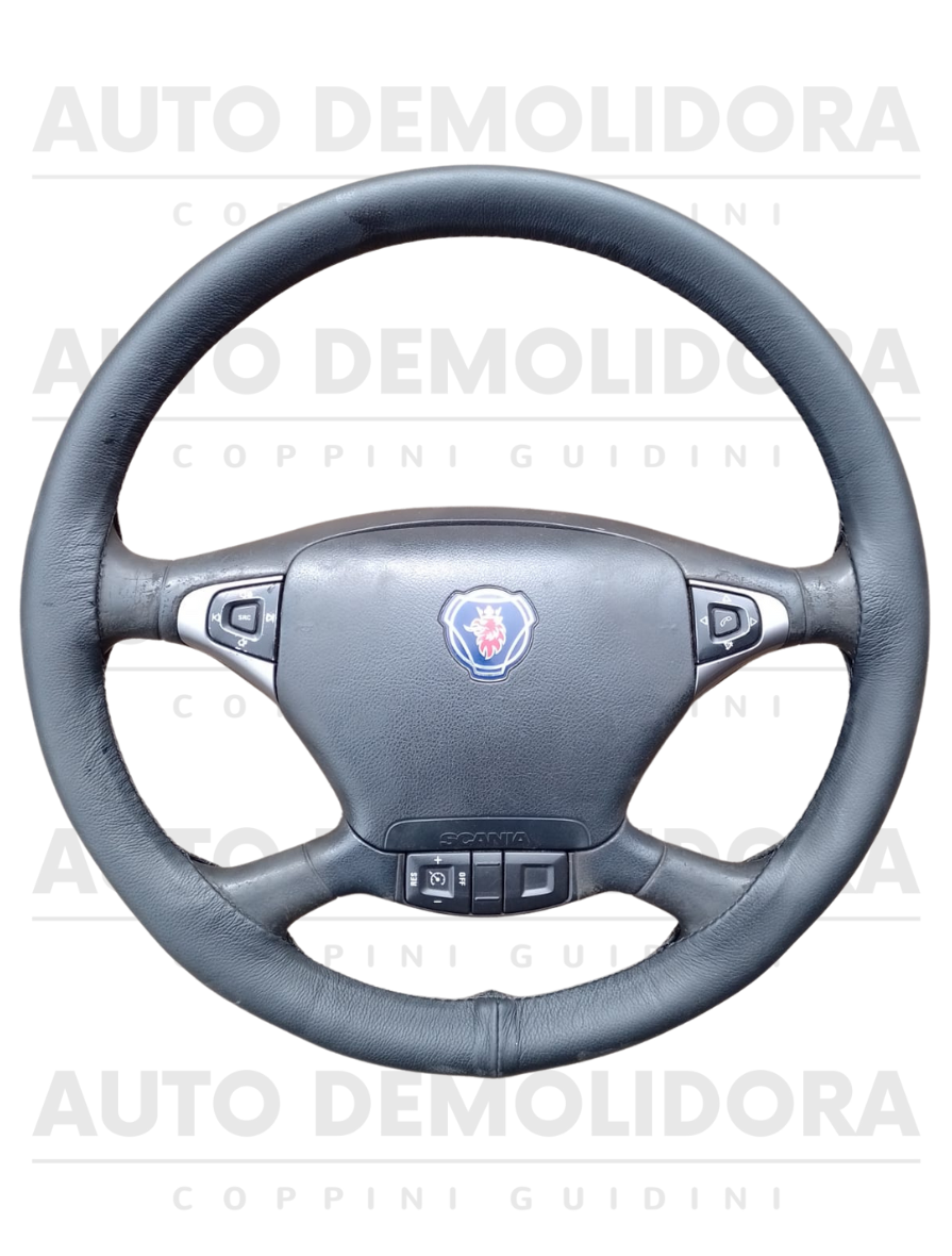 Volante Scania R440 Streamline 2014 – Auto Demolidora Coppini Guidini