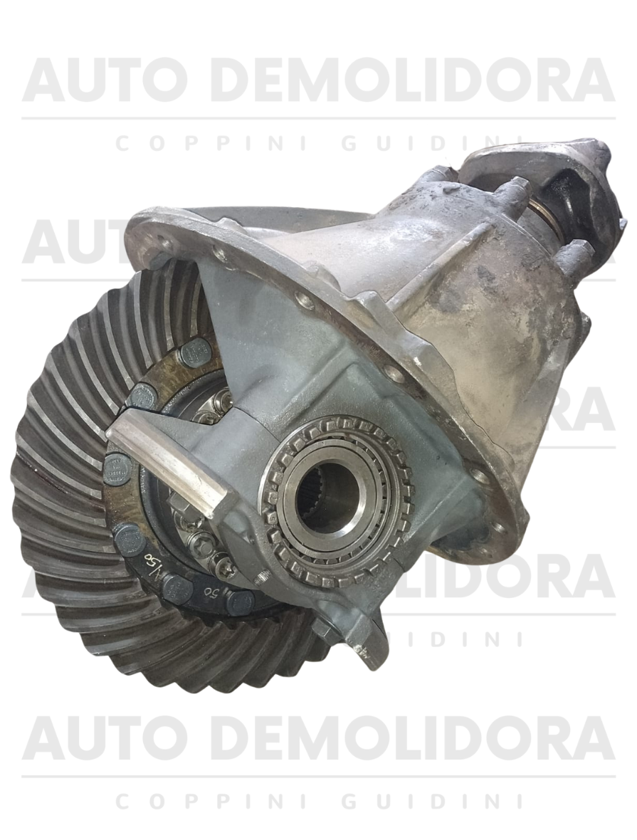 Diferencial Scania 124 Relação 10x34 – Auto Demolidora Coppini Guidini