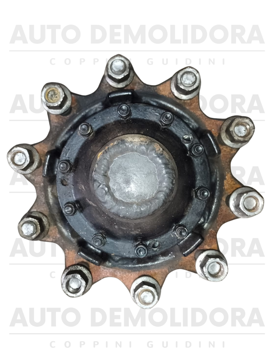 Cubo Roda Tracao + Rolamento + Flange Estria Fina - Scania 440 – Auto  Demolidora Coppini Guidini