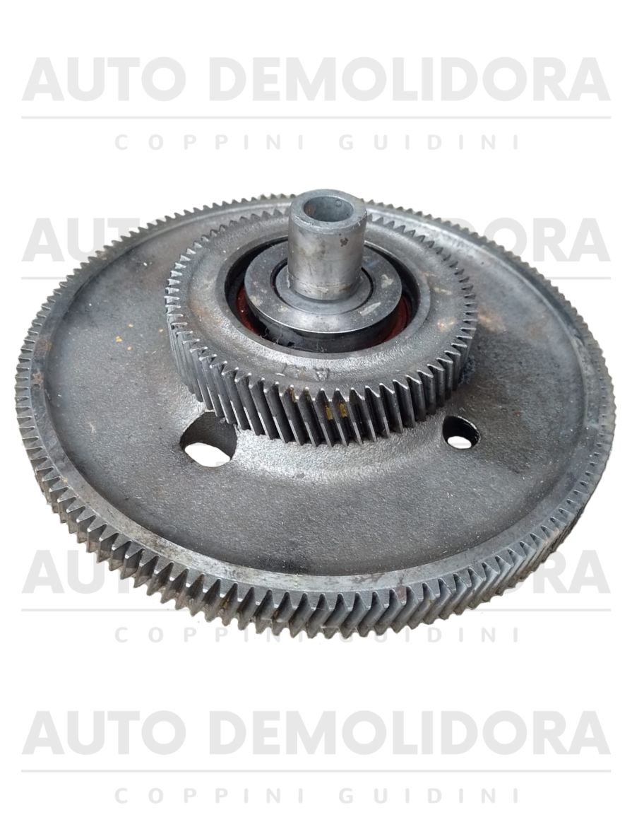 【yume】 Engrenagem Dupla Distribuicao Scania S4 S5 Original