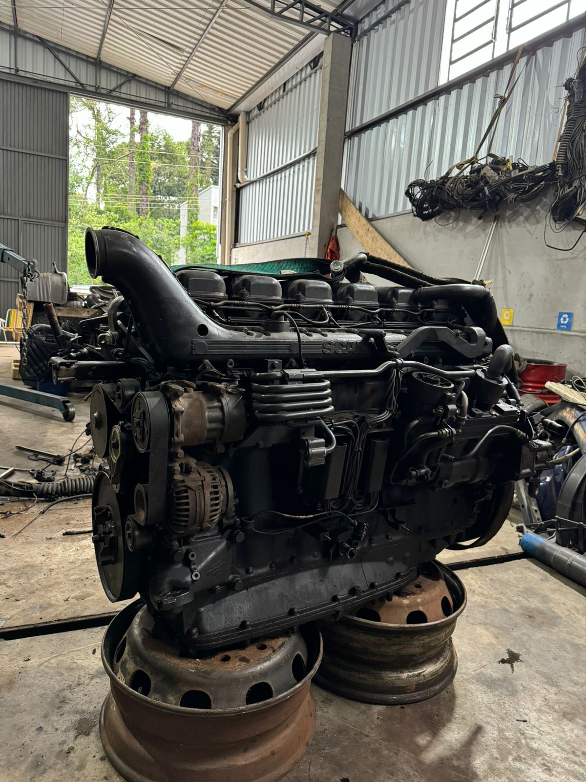 Motor Scania R440 2014 – Auto Demolidora Coppini Guidini