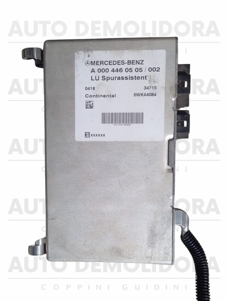 Modulo Unidade de Controle Continental Mercedes Benz Actros 2546 2018 - A0004460505