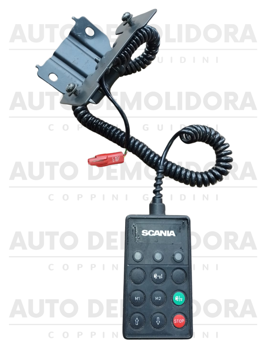 Controle Remoto Suspensao a Ar - Scania R440 2014 - 1430269