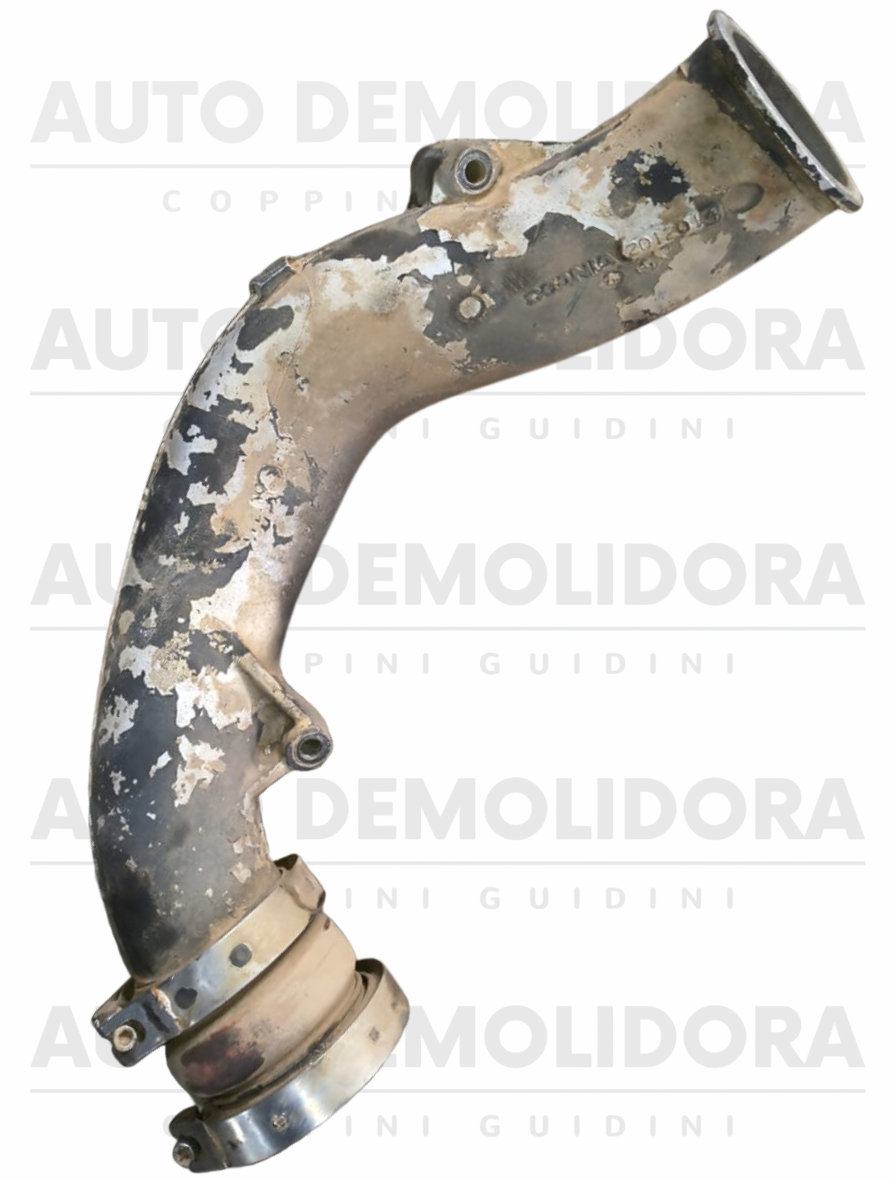 Tubo Ar Admissao Scania P Euro 5 - 2012014