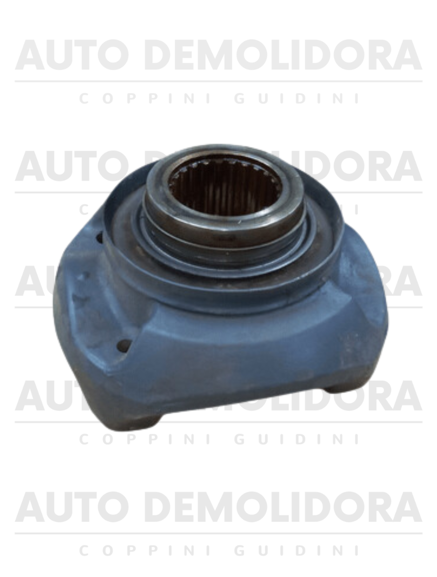 Flange Caixa Diferencial Scania 24 Estrias