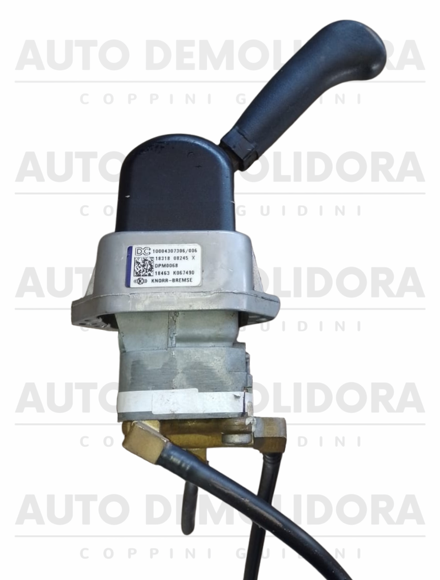 Valvula Freio de Mao Mercedes Benz Actros 2546 2018 - 10004307306/006