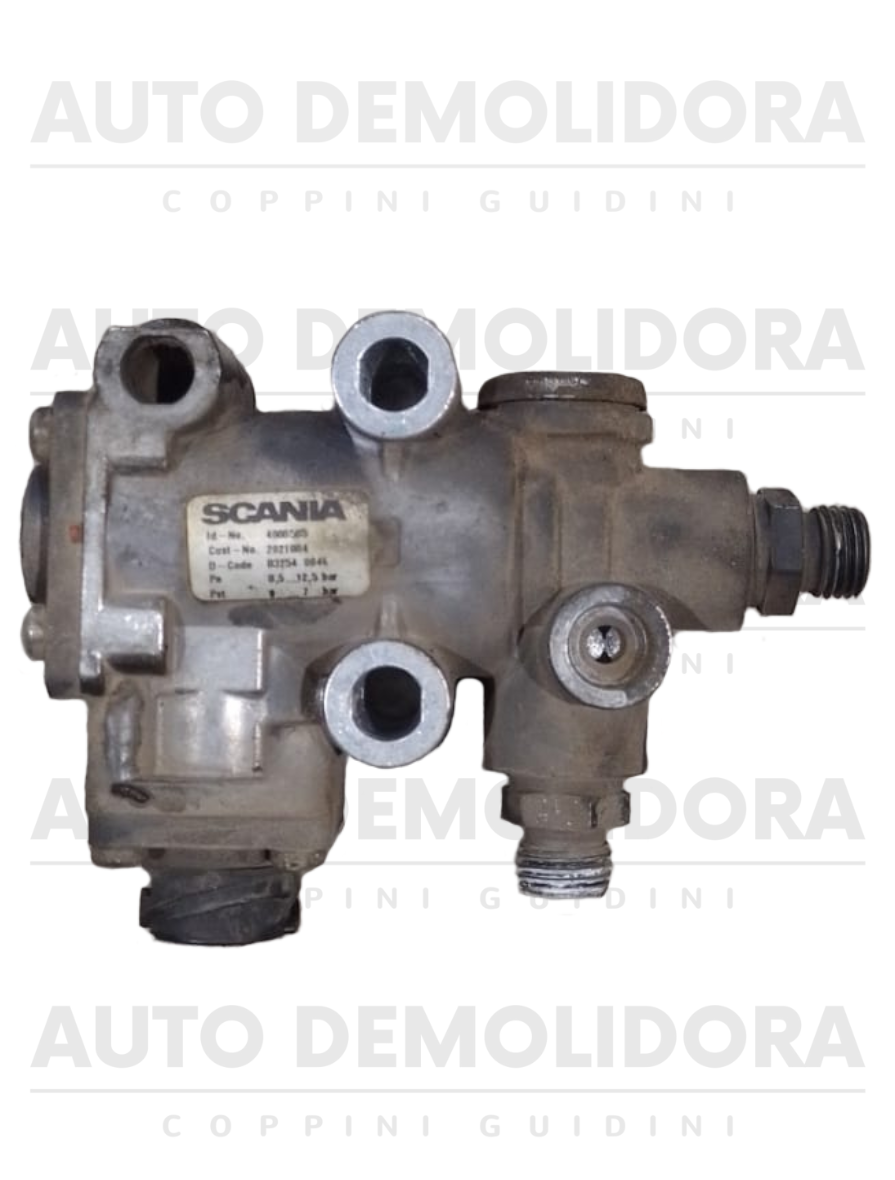 Valvula Freio Motor Solenoide Scania - 4088585 2021084 B3254