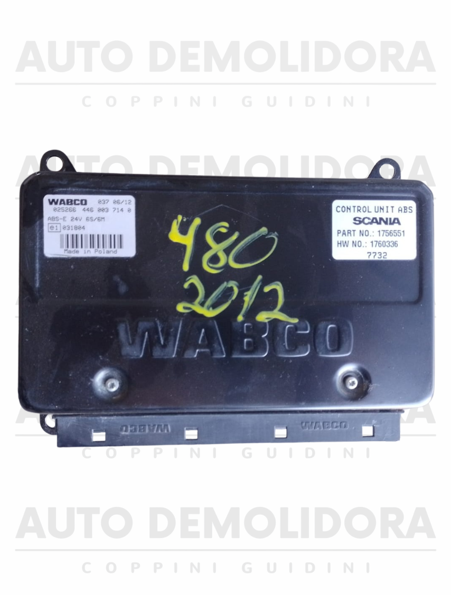 Modulo ABS Scania - 1756551 1760336