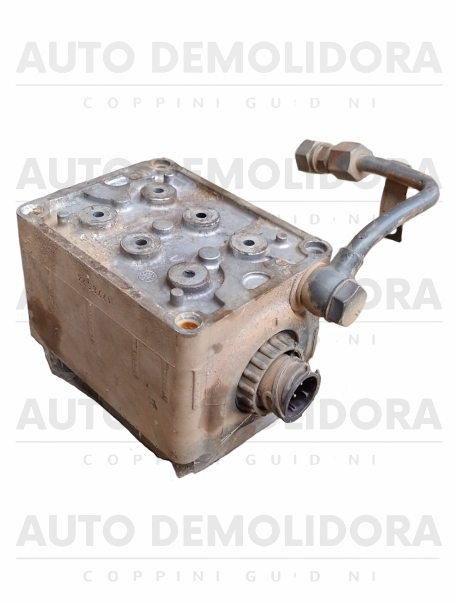 Carcaca Valvula Cambio 1493769 + 3 Valvulas Solenoide Caixa Scania 1493771