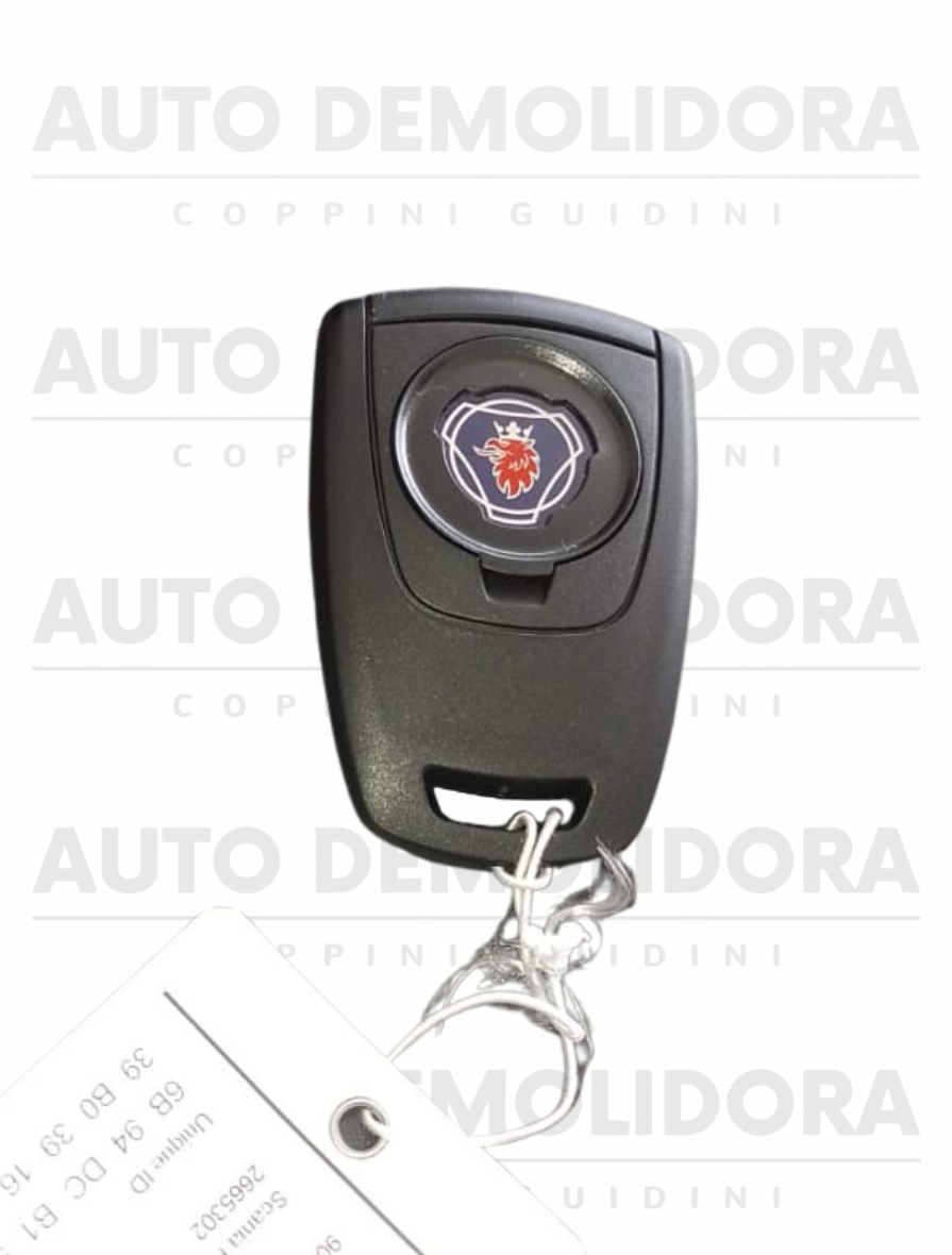 Controle Alarme Scania Original