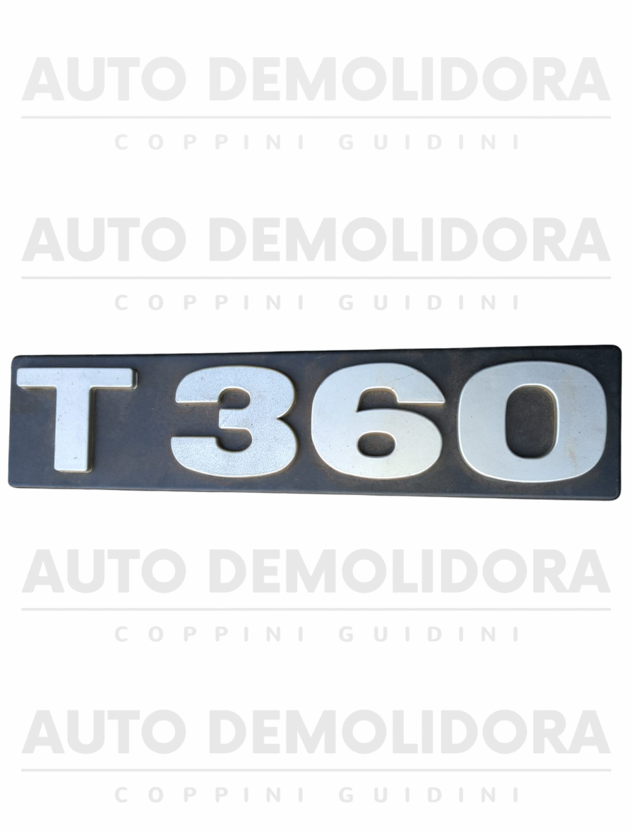 Emblema Painel Frontal Scania S4 T360