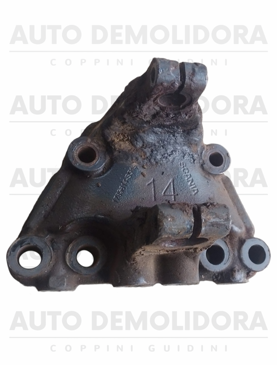 Suporte Mola Dianteira Scania Lado Esquerdo - 1785814 - Original