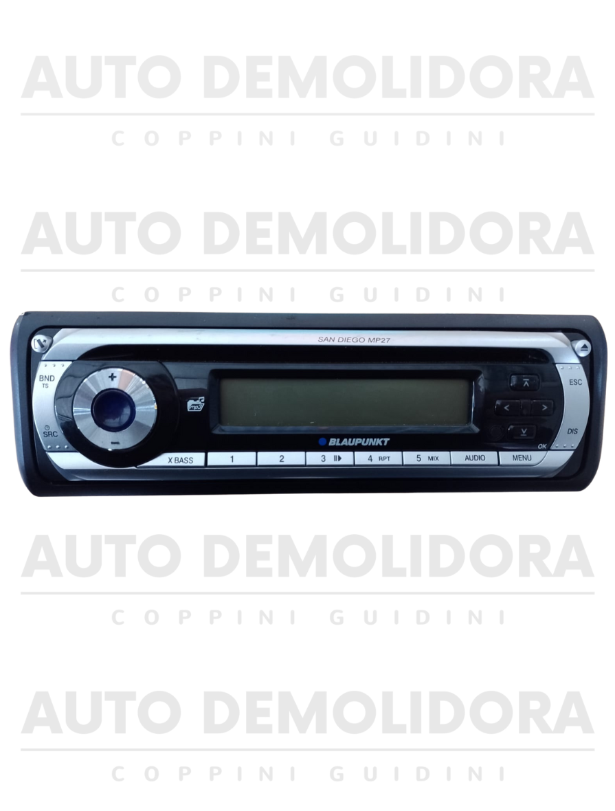 Som automotivo Blaupunkt San Diego MP27