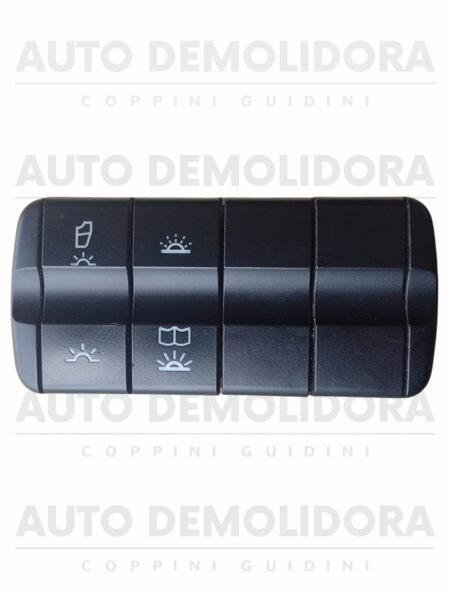 Moldura + Botoes Painel Mercedes Benz Actros - 9435400146