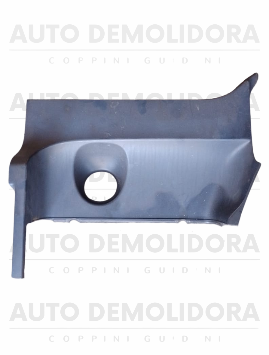 Moldura Acabamento Estribo Scania Lado Esquerdo - 1442653 - Original