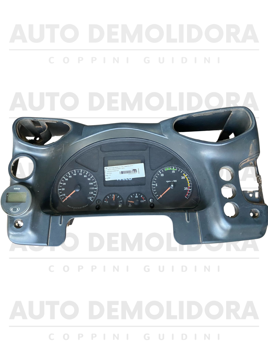 Painel Instrumentos Velocímetro Stralis 440 Original Iveco - 5801311835