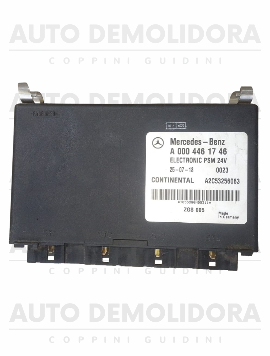 Modulo PSM Mercedes Benz Actros 2546 2018 - A0004461746