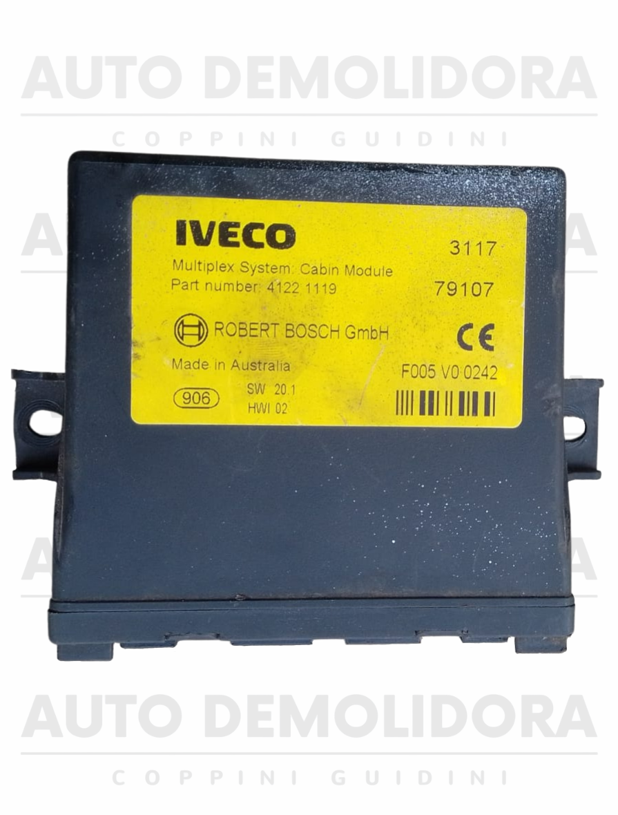 Modulo Cabine Iveco Stralis - 41221119