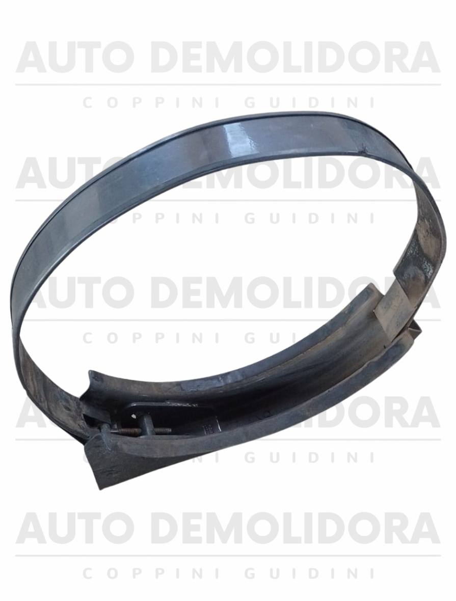 Suporte + Cinta Tanque Redondo Scania - 1776103 1776104 - Original