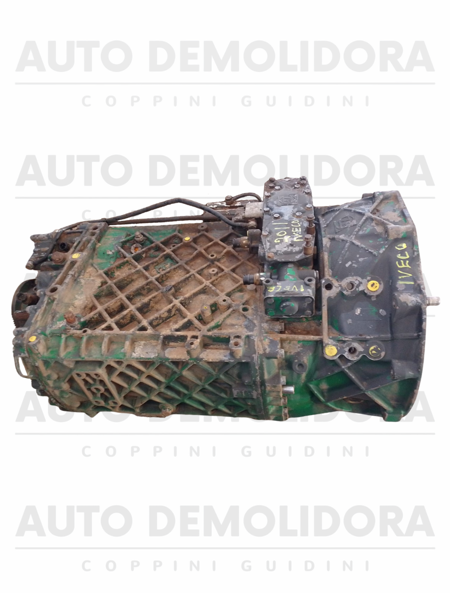 Caixa de Marchas 16S - 2280TO Iveco Stralis 2011 (REVISADA)