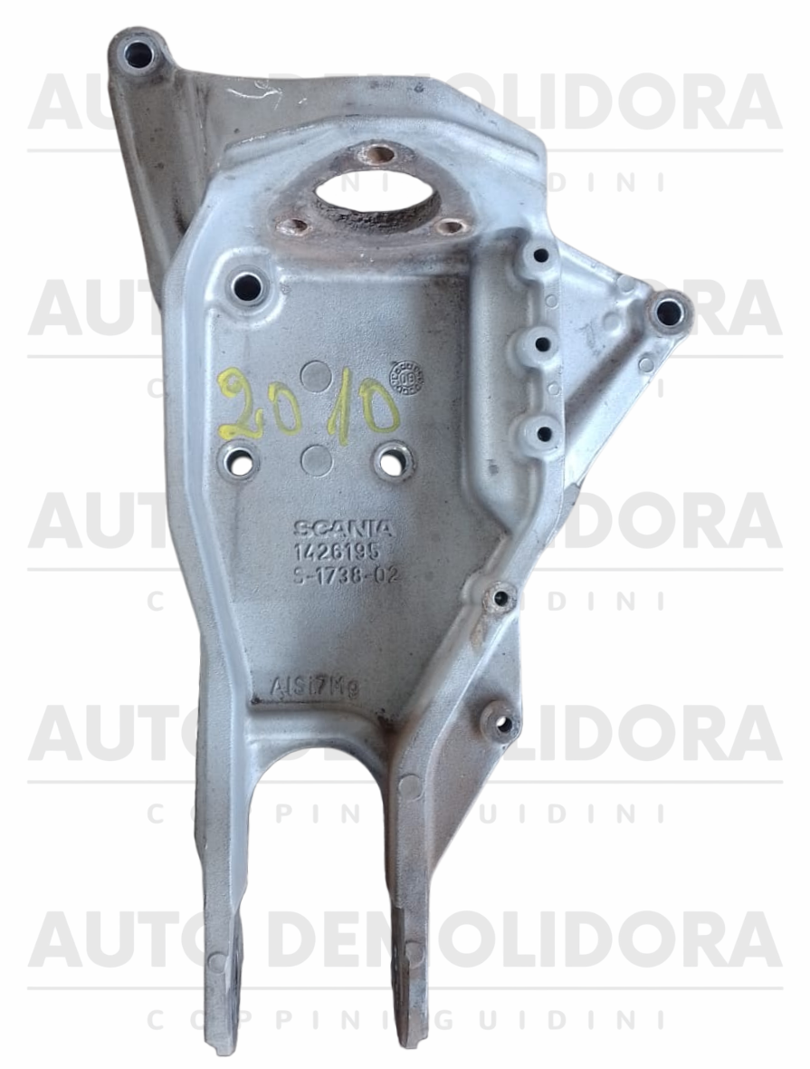 Suporte Dianteiro Cabine Bolsa Ar - Lado Esquerdo Scania S5 - 1426195