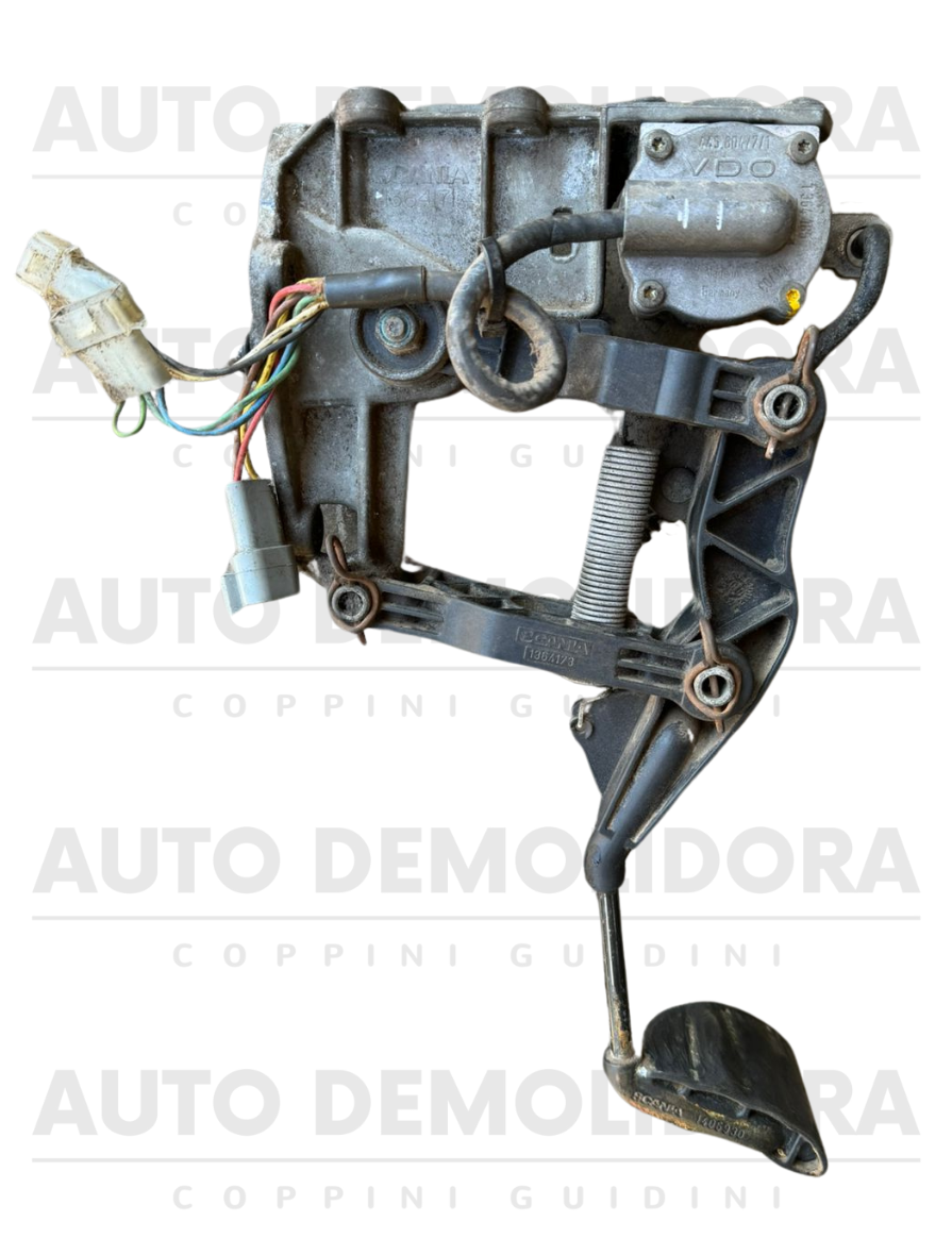 Pedal Acelerador Scania Completo - 1364171 1364173 445804/7/1