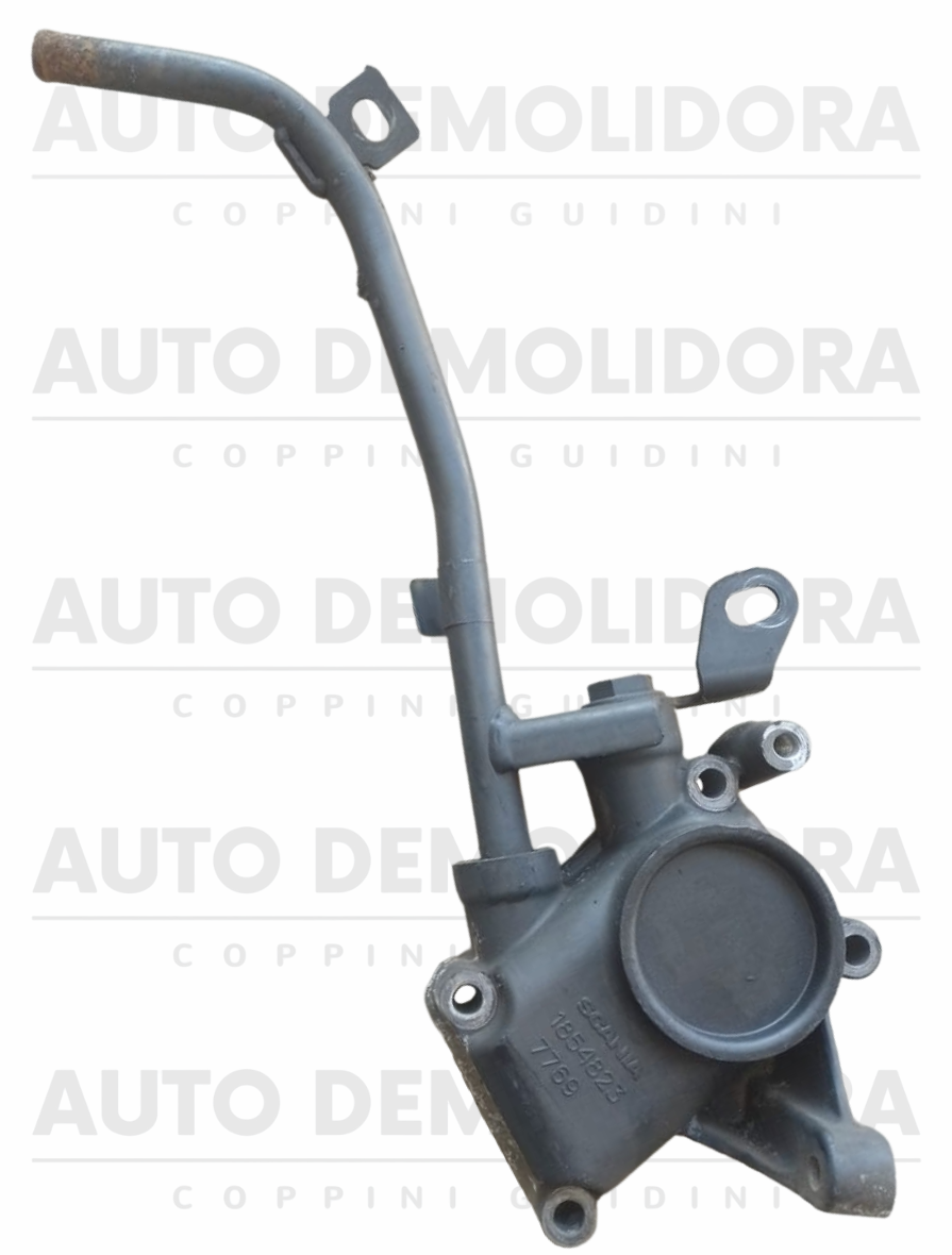 Tampa Flange Passagem Agua Motor Scania S4 S5 NTG - 1854823
