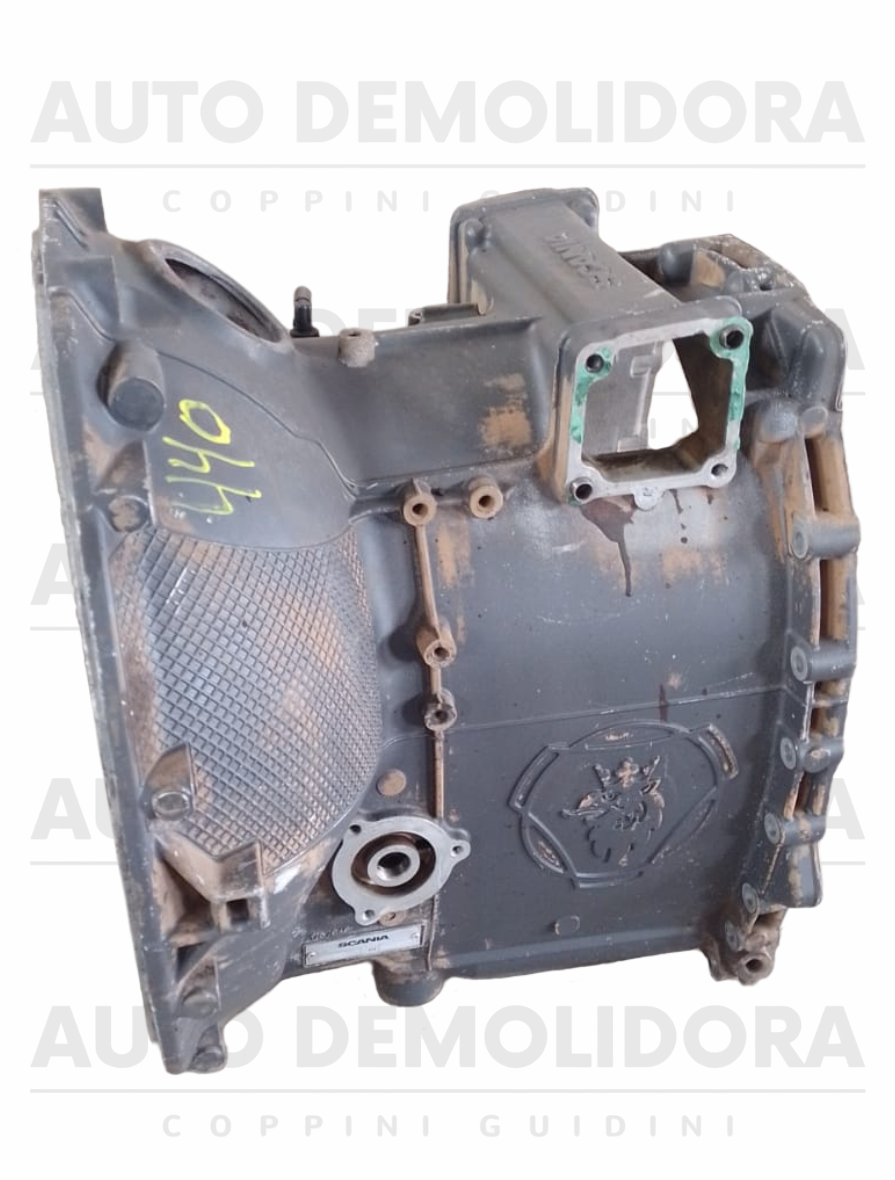 Capa Seca Caixa Scania 440 - GRS 905