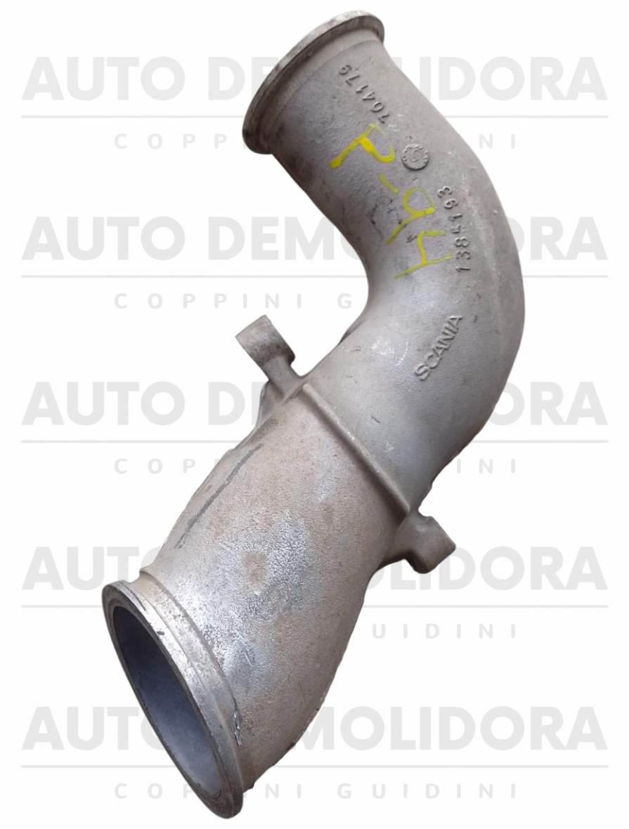 Tubo Intercooler Scania P94 Original - 1385193