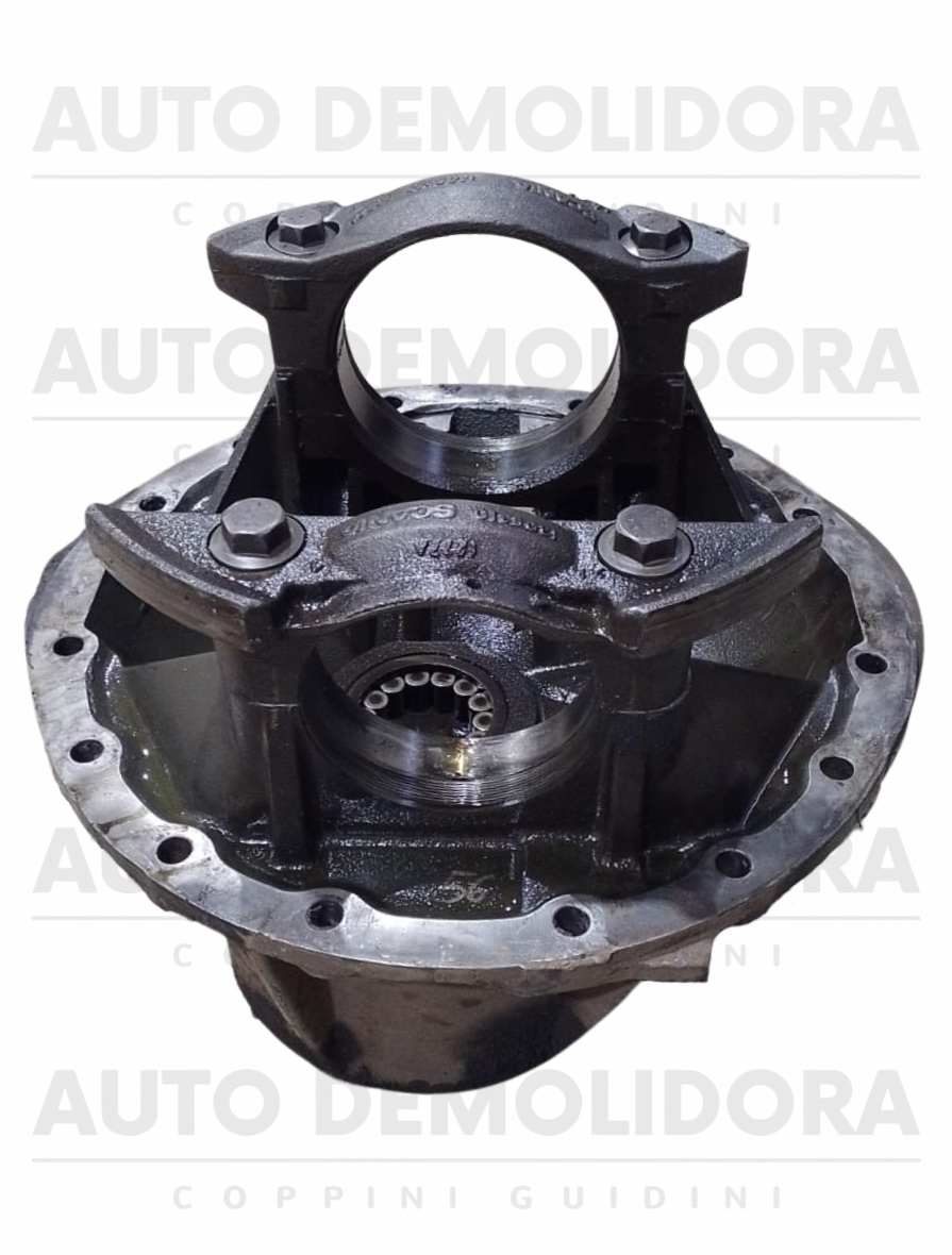 Carcaca Diferencial Scania 124 - Original