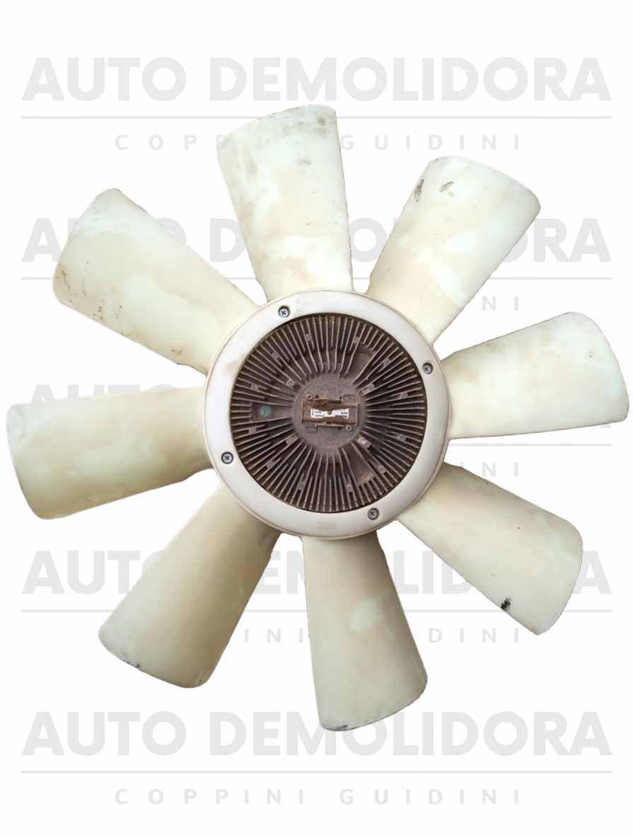 Viscosa e Helice Radiador Scania S4 - 1392261 - Original