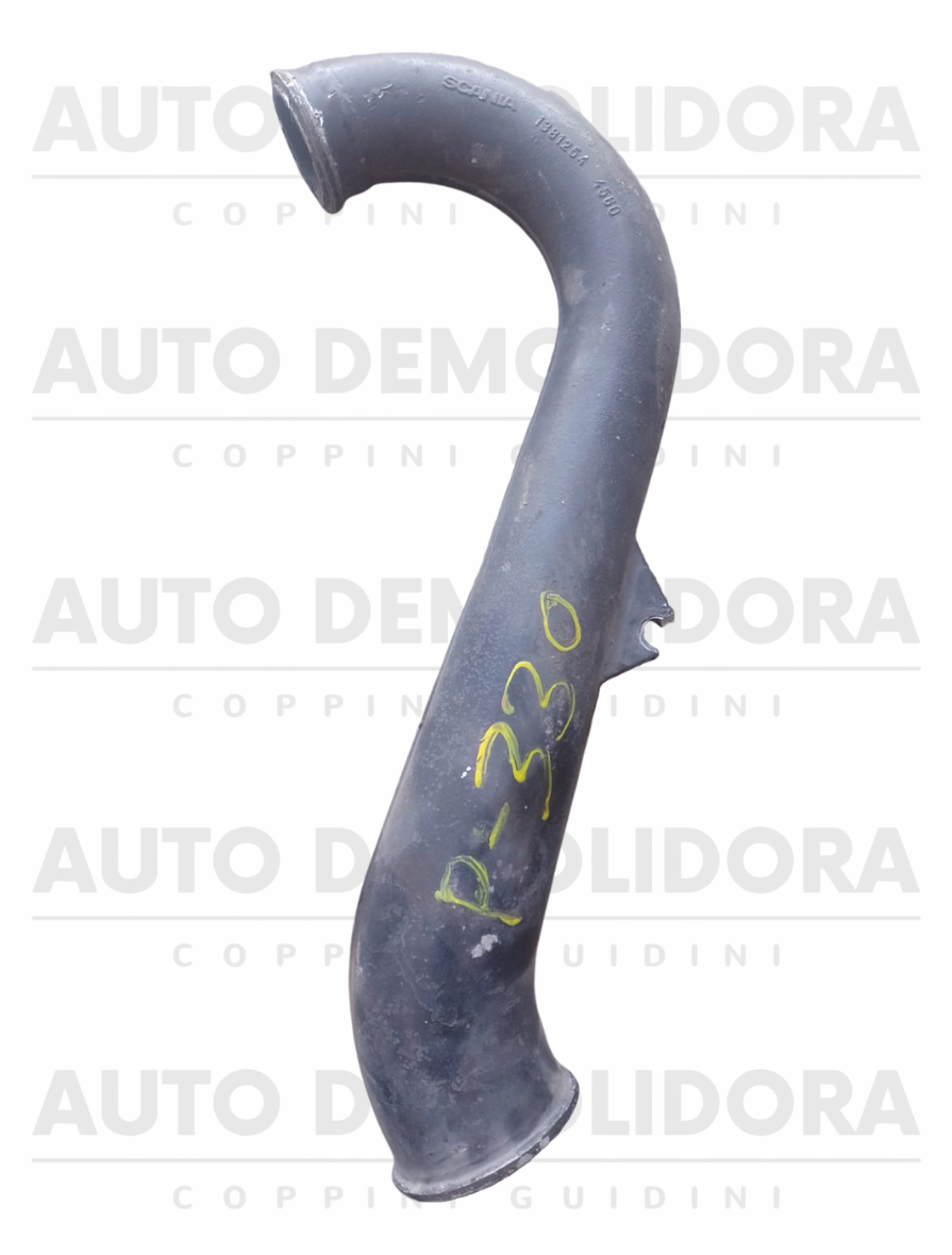 Tubo Intercooler Turbina Scania S4 - 1381254