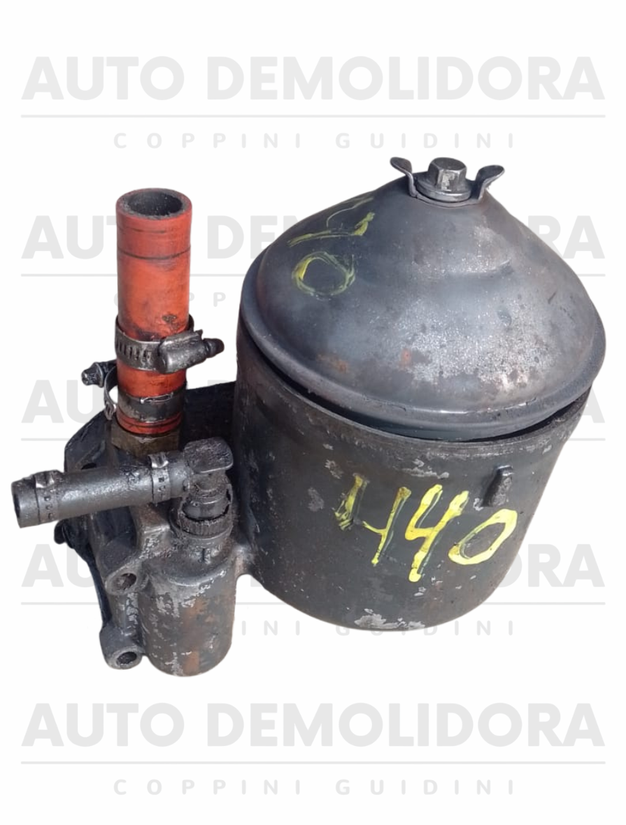 Carcaca Filtro Oleo Scania S5 - 1776593 - Original