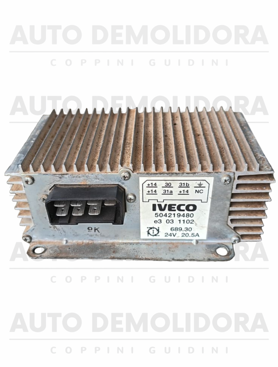 Inversor de Corrente Iveco - 504219480