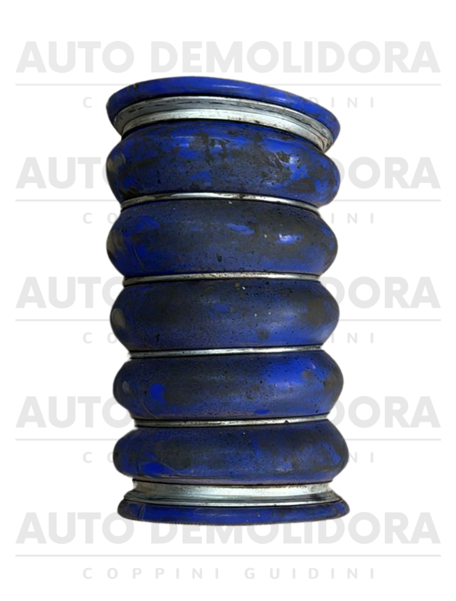 Mangueira do Intercooler Silicone Azul - Scania Serie 4 Serie 5