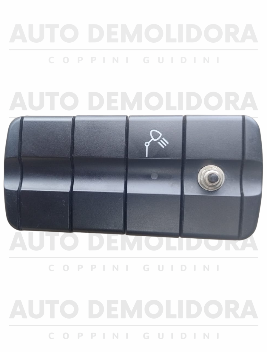 Moldura + Botoes Painel Mercedes Benz Actros - 9435400146 - 2