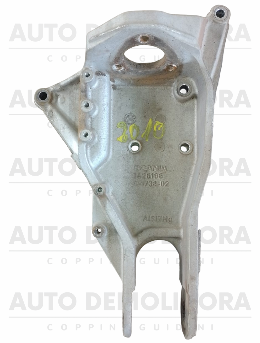 Suporte Dianteiro Cabine Bolsa Ar - Lado Direito Scania S5 - 1426196