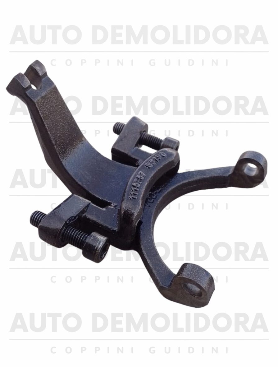 Garfo Acionamento Bloqueio Diferencial + Suporte - 1103385 1115757 - Original
