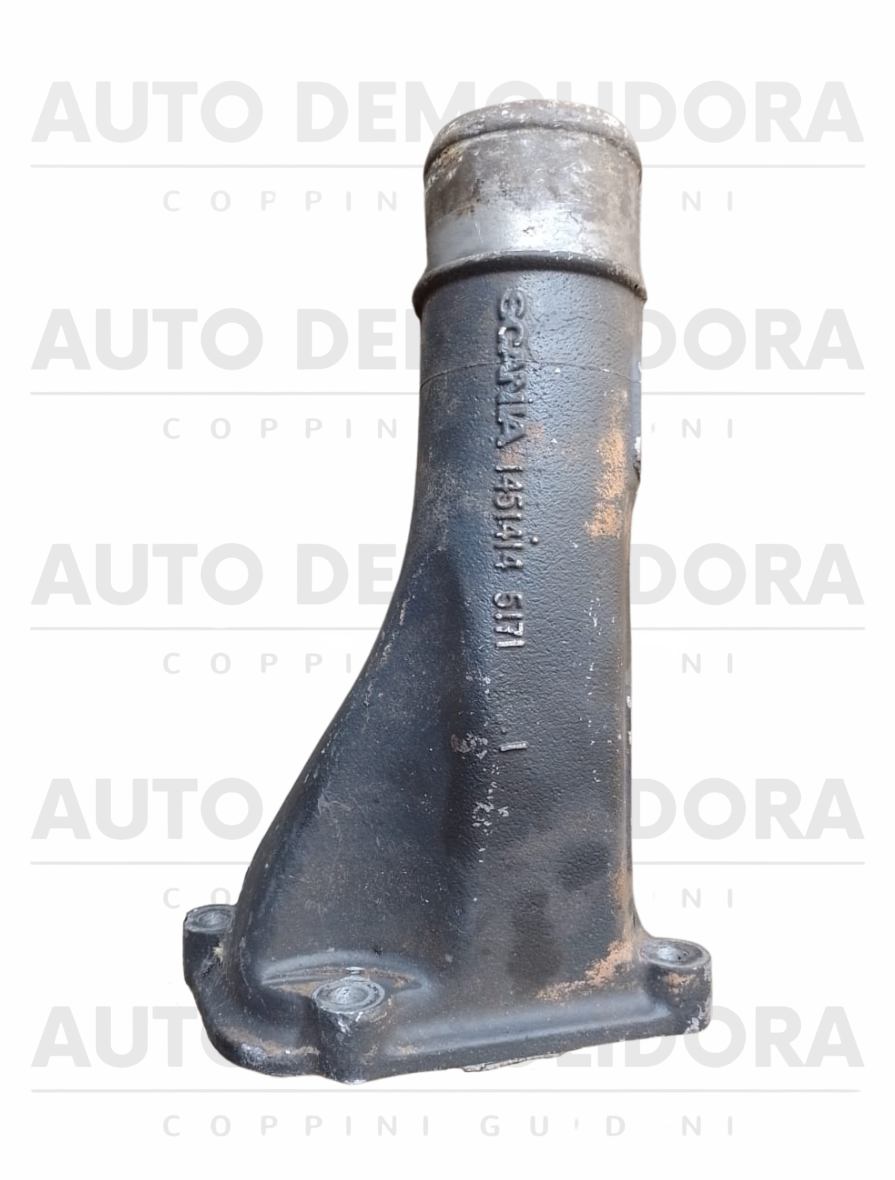 Flange do Sistema de Arrefecimento do Motor Scania - 1451414