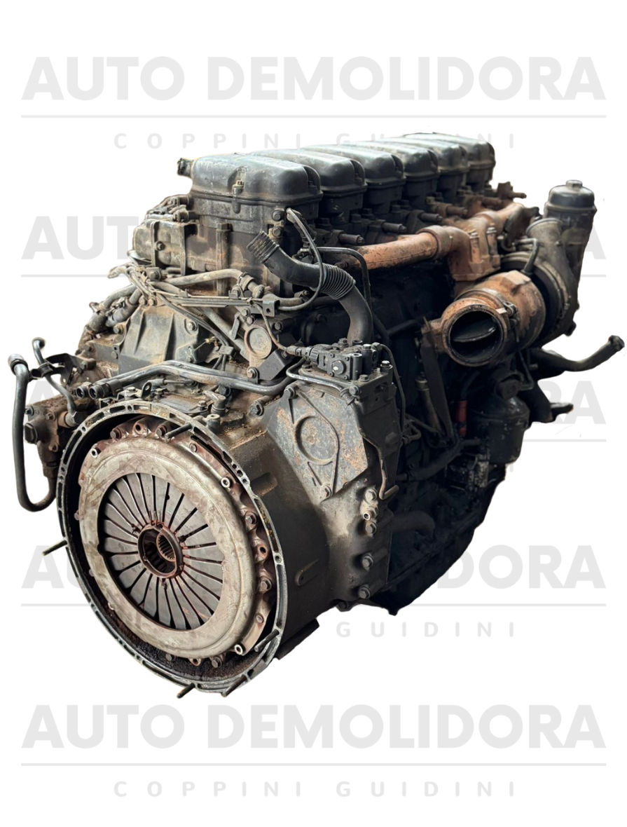 Motor Scania R480 2013