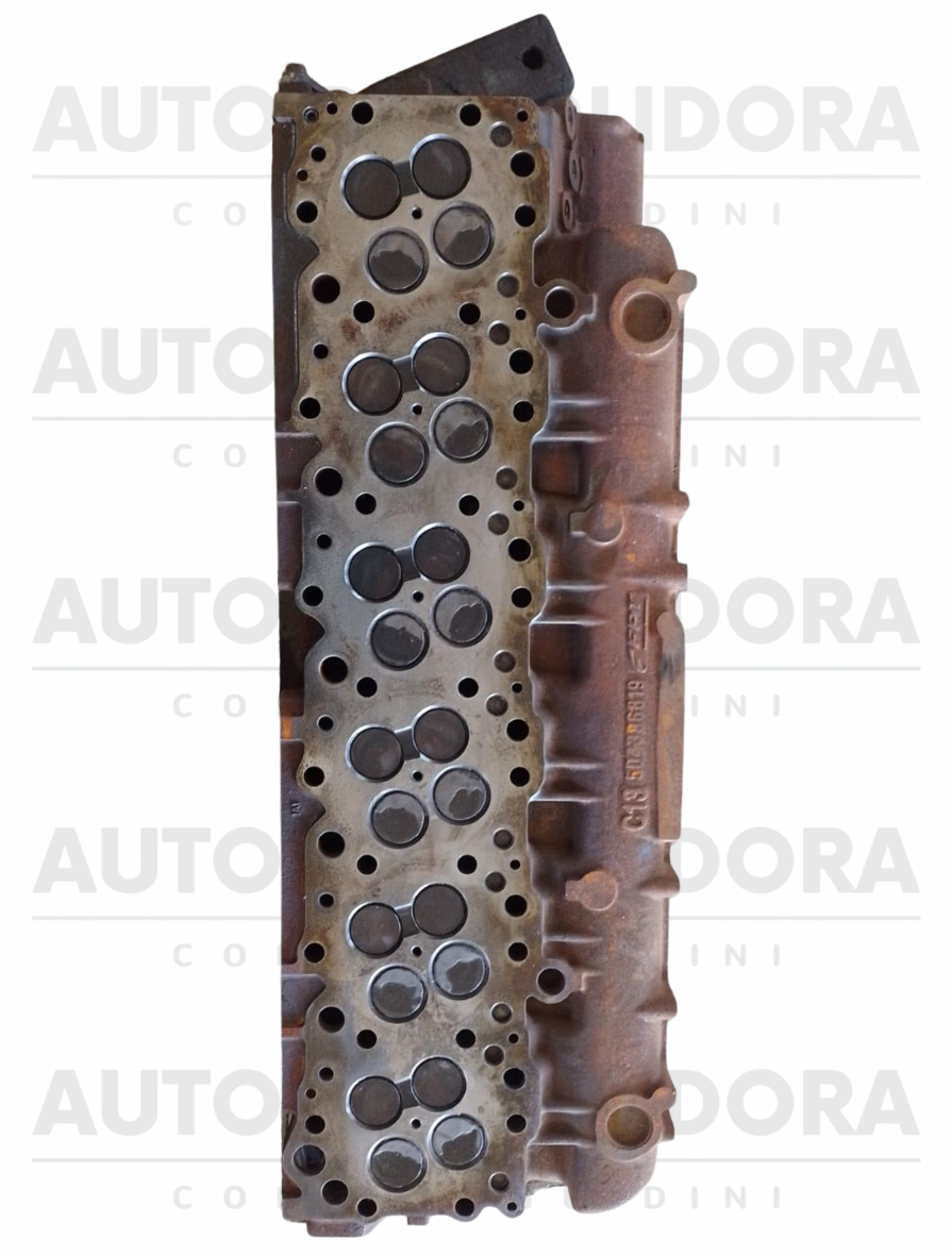 Cabecote Iveco Stralis 440 Eurotronic Cursor 13 Revisado - C13 504386819