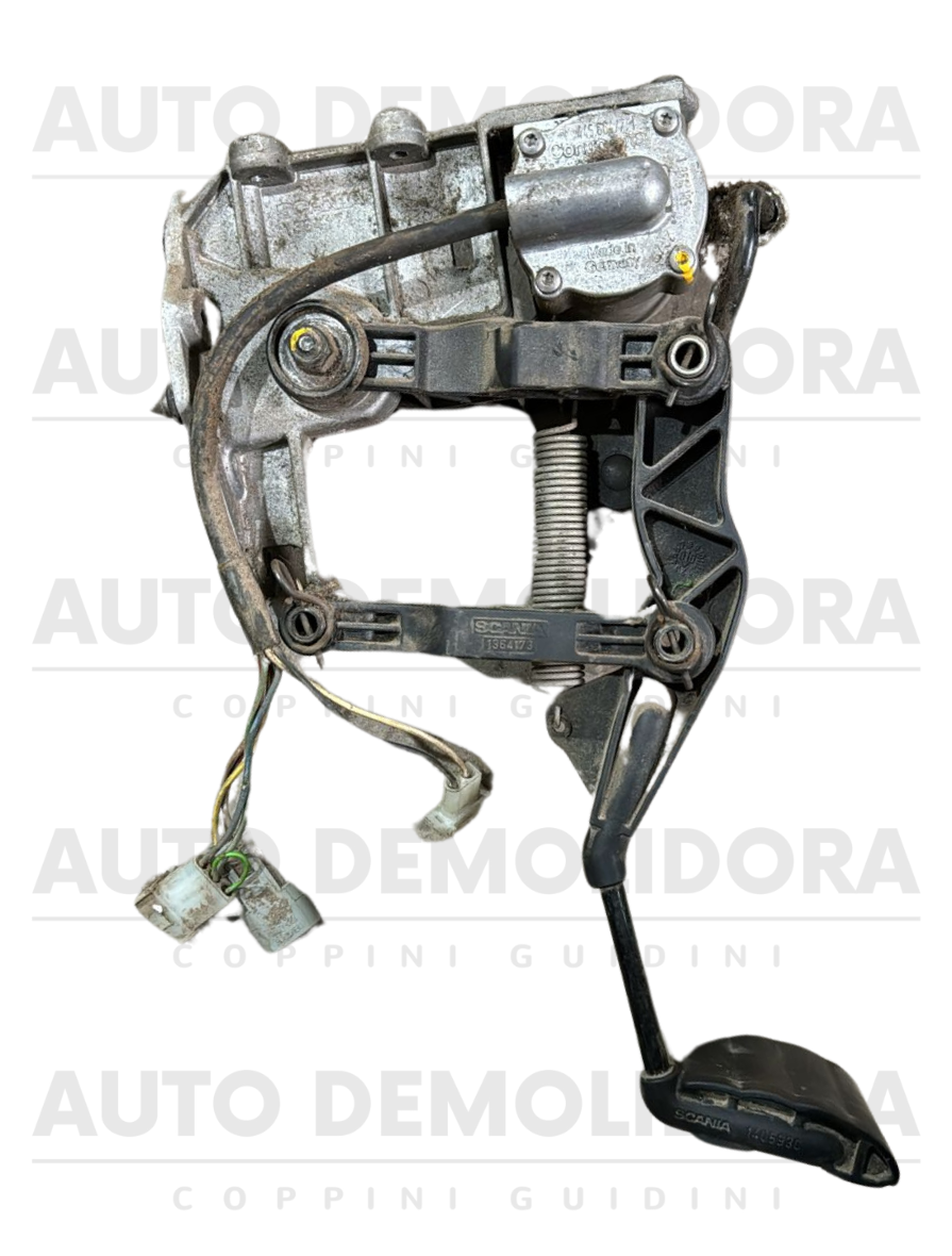 Pedal Scania Original Completo - Serie 4 - Acelerador - 1364171 1364173 445804/7/1