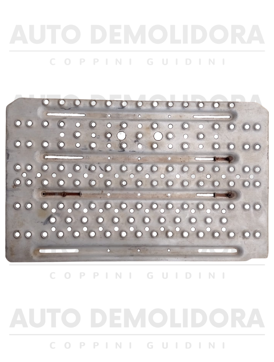 Plataforma Aluminio Chassi Scania - Serie 4 Serie 5 NTG