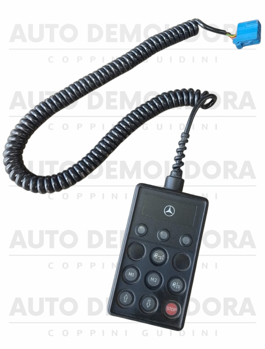 Comando Controle Suspensao Ar Mercedes Benz Actros 2546 2018 - A0015458213/002