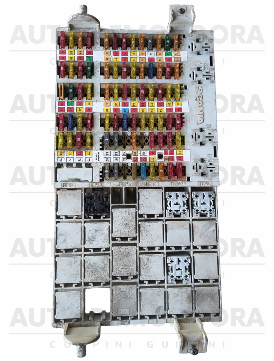 Central Eletrica Fusiveis Scania - 1775796