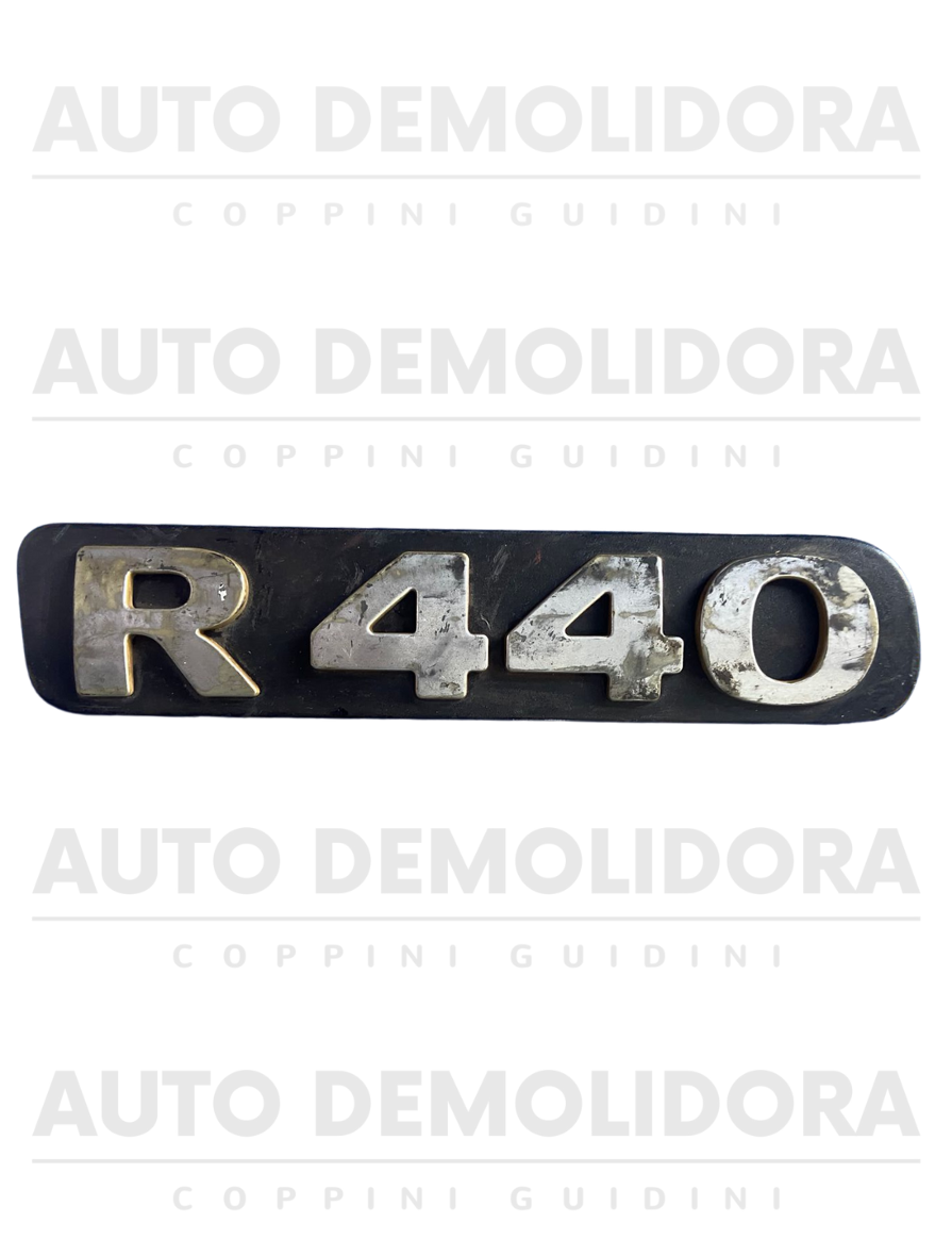 Emblema Scania R440 - 1890278