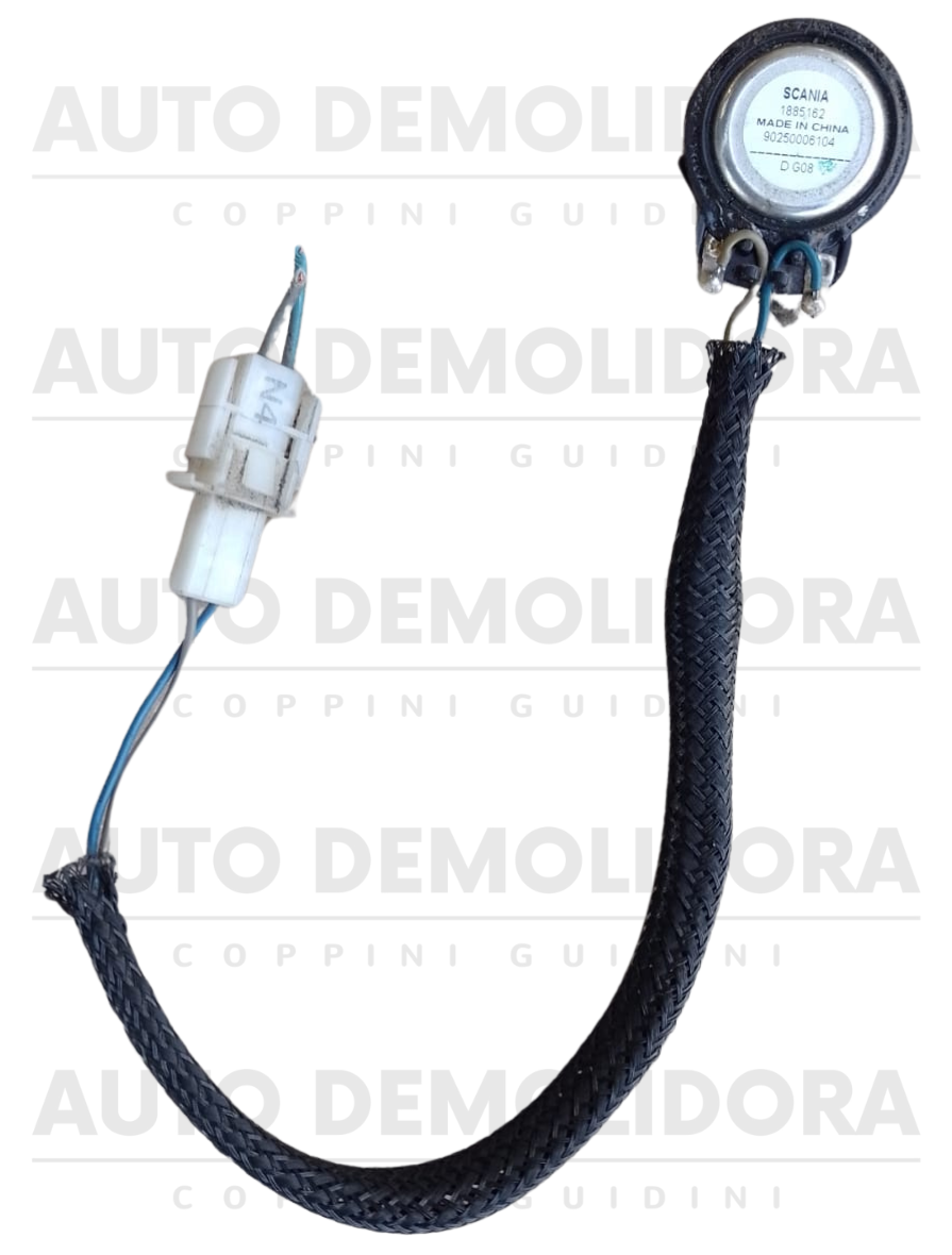 Alto Falante Dianteiro da Coluna - Scania PGR - 1885162