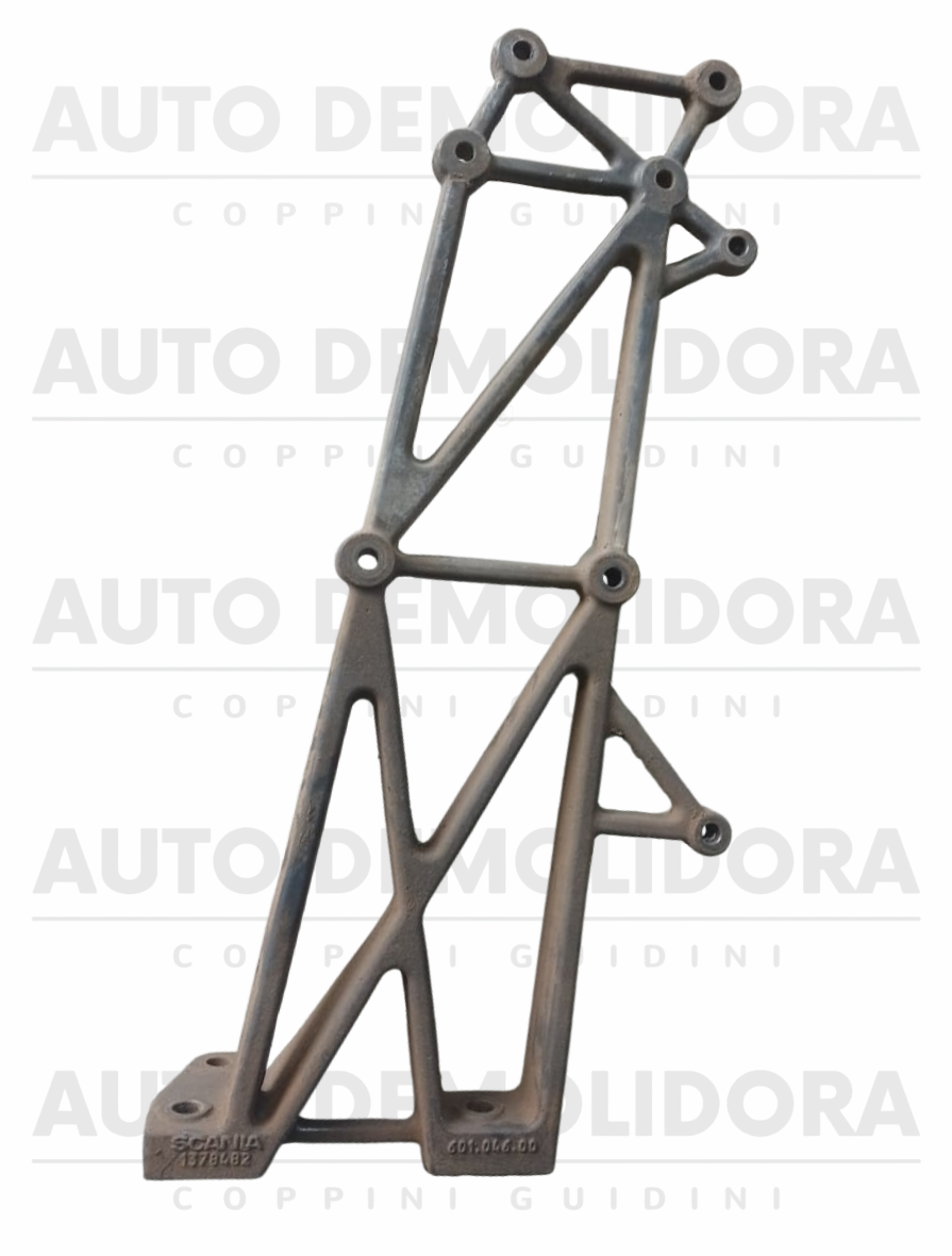 Suporte Catalisador Scania - 1378482 - Original