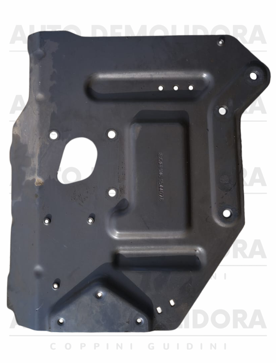 Chapa Protecao Valvula Secadora Scania S5 - Lado Esquerdo - 1544078