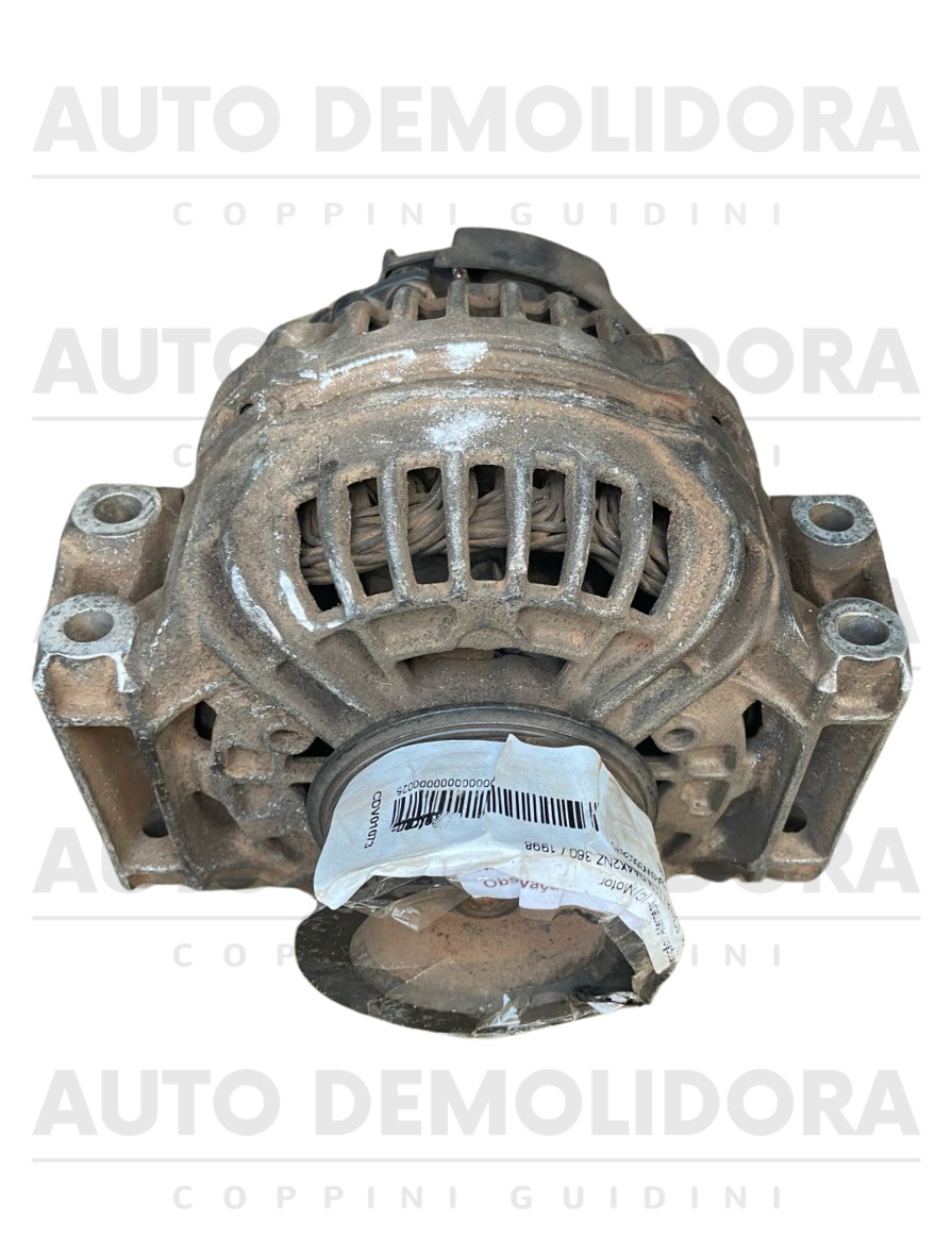 Alternador Scania G420 ano 2009 - Revisado - 1763036